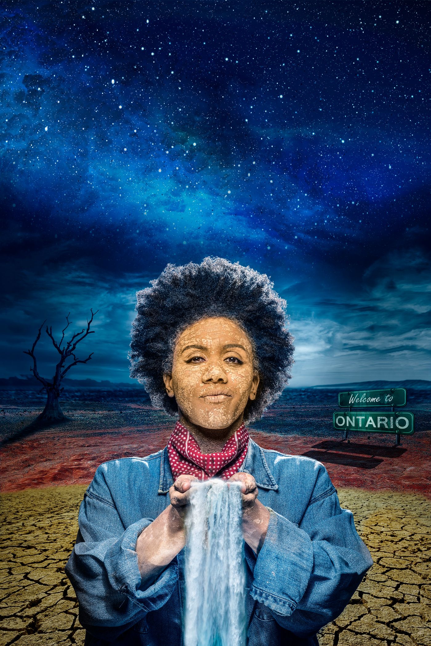 Review: DIVINE at SummerWorks Entertains with Adventure in a Grim Future  Image