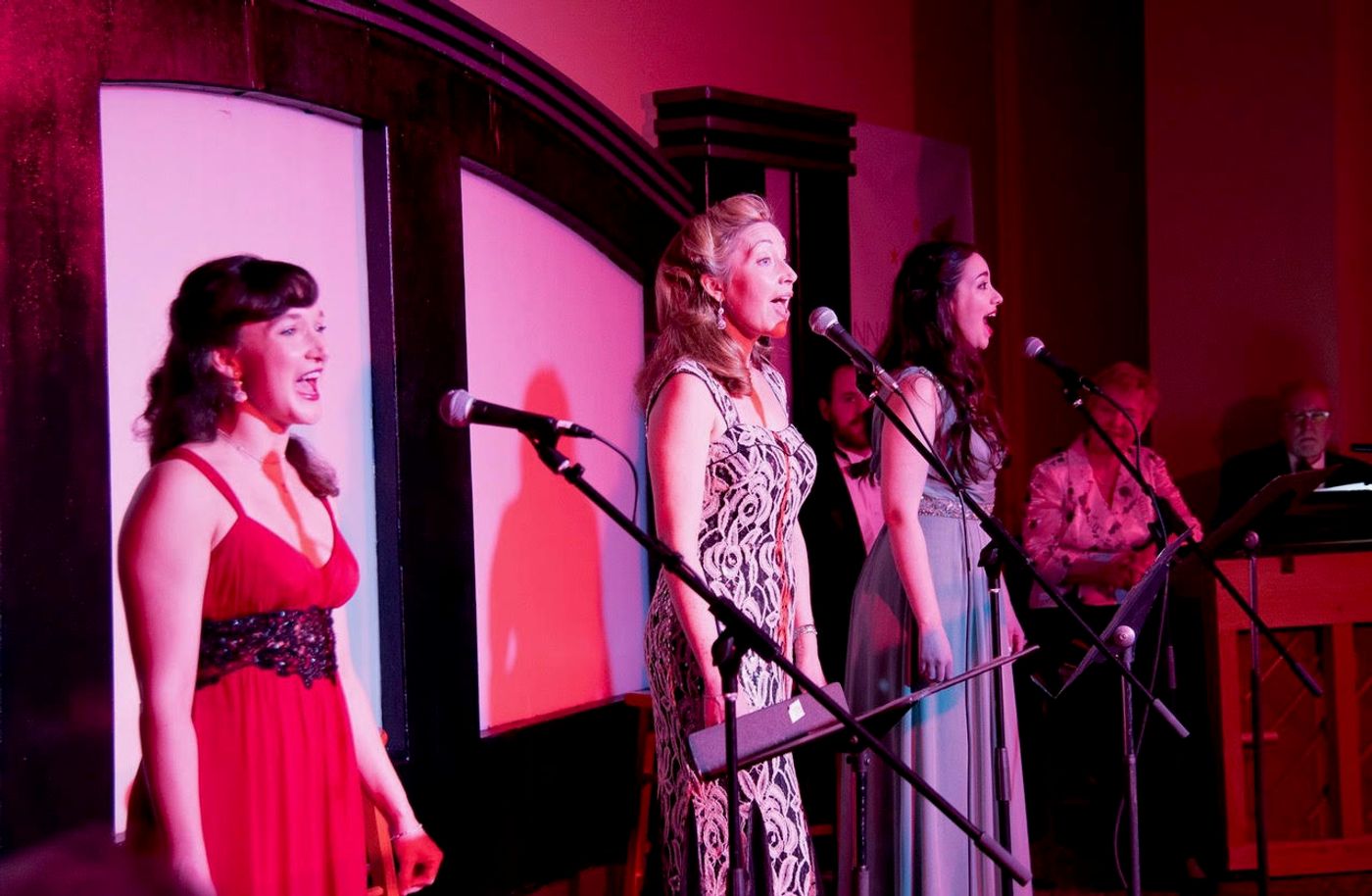 Review: Annapolis Shakespeare Company Opens Their New Cabaret Space With An
Evening Celebrating THE AMERICAN SONGBOOK  Image