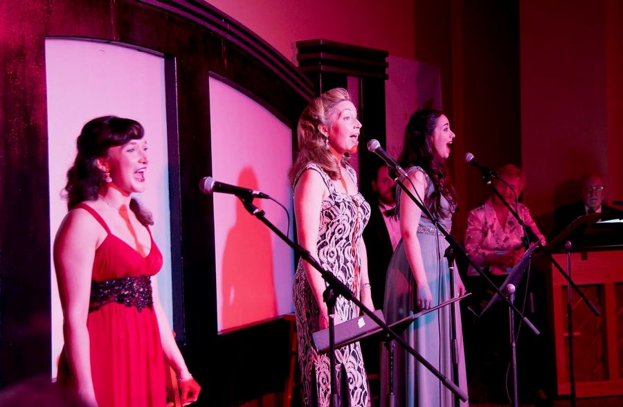 Review: Annapolis Shakespeare Company Opens Their New Cabaret Space With An
Evening Celebrating THE AMERICAN SONGBOOK Image