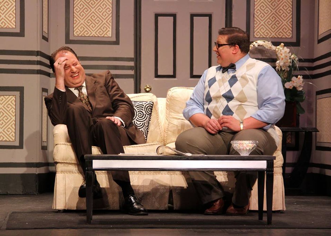 Review: LEND ME A TENOR at Old Opera House Review: LEND ME A TENOR at Old Opera House Image