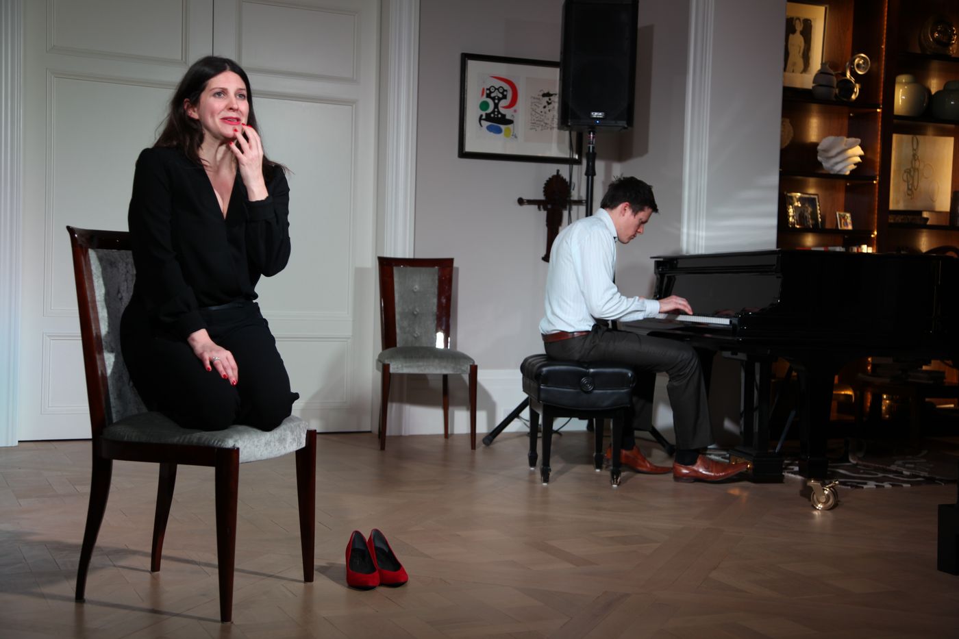 NYC Premiere of Kieron Barry's TOMORROW IN THE BATTLE Begins Tonight  Image