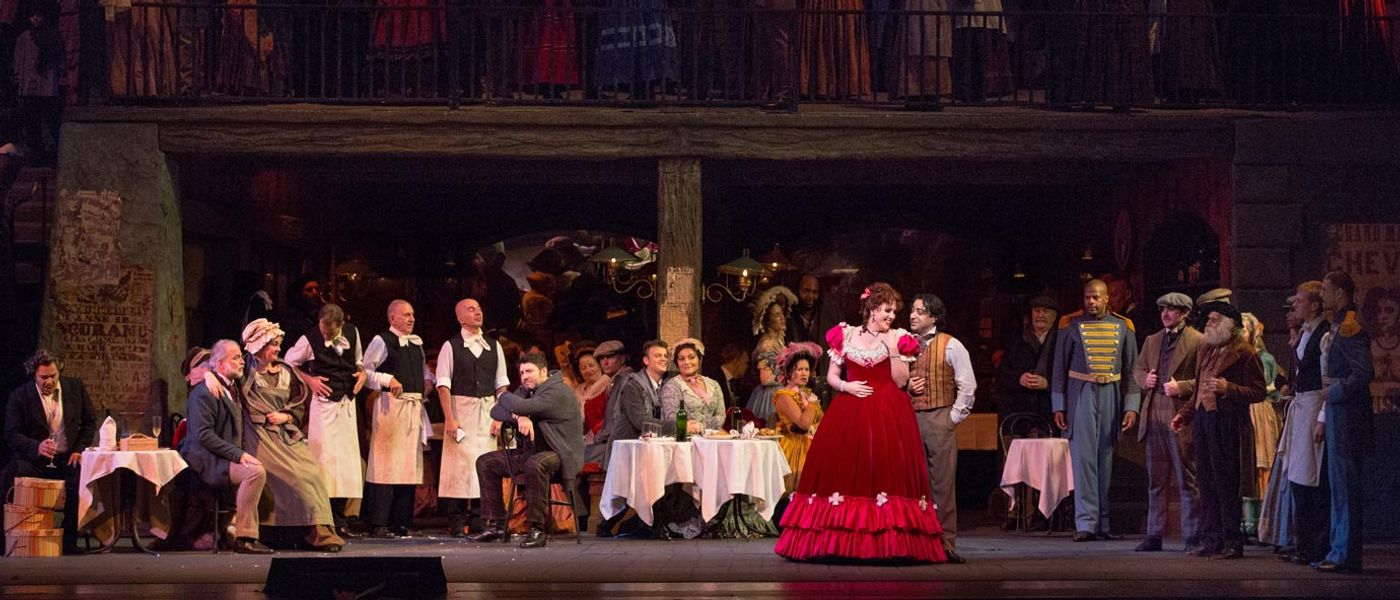 Review Roundup: LA BOHEME at The Metropolitan Opera  Image