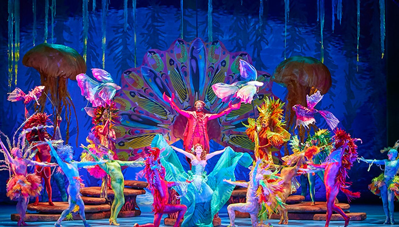 Review: OKC Broadway Presents The National Tour Of THE LITTLE MERMAID At The Civic Center Music Hall  Image