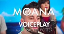 VIDEO: VOICEPLAY Premieres A Capella MOANA Medley Featuring Rachel Potter
