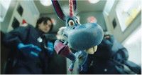 VIDEO: Trailer Released for SYFY's HAPPY Starring Christopher Meloni and Patton…