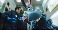 VIDEO: Trailer Released for SYFY's HAPPY Starring Christopher Meloni and Patton… Video
