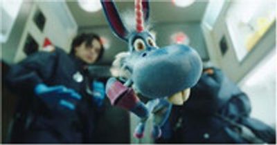 VIDEO: Trailer Released for SYFY's HAPPY Starring Christopher Meloni and Patton Oswalt