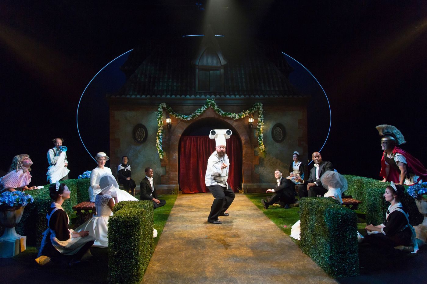 Review: A MIDSUMMER NIGHT'S DREAM at Hartford Stage  Image