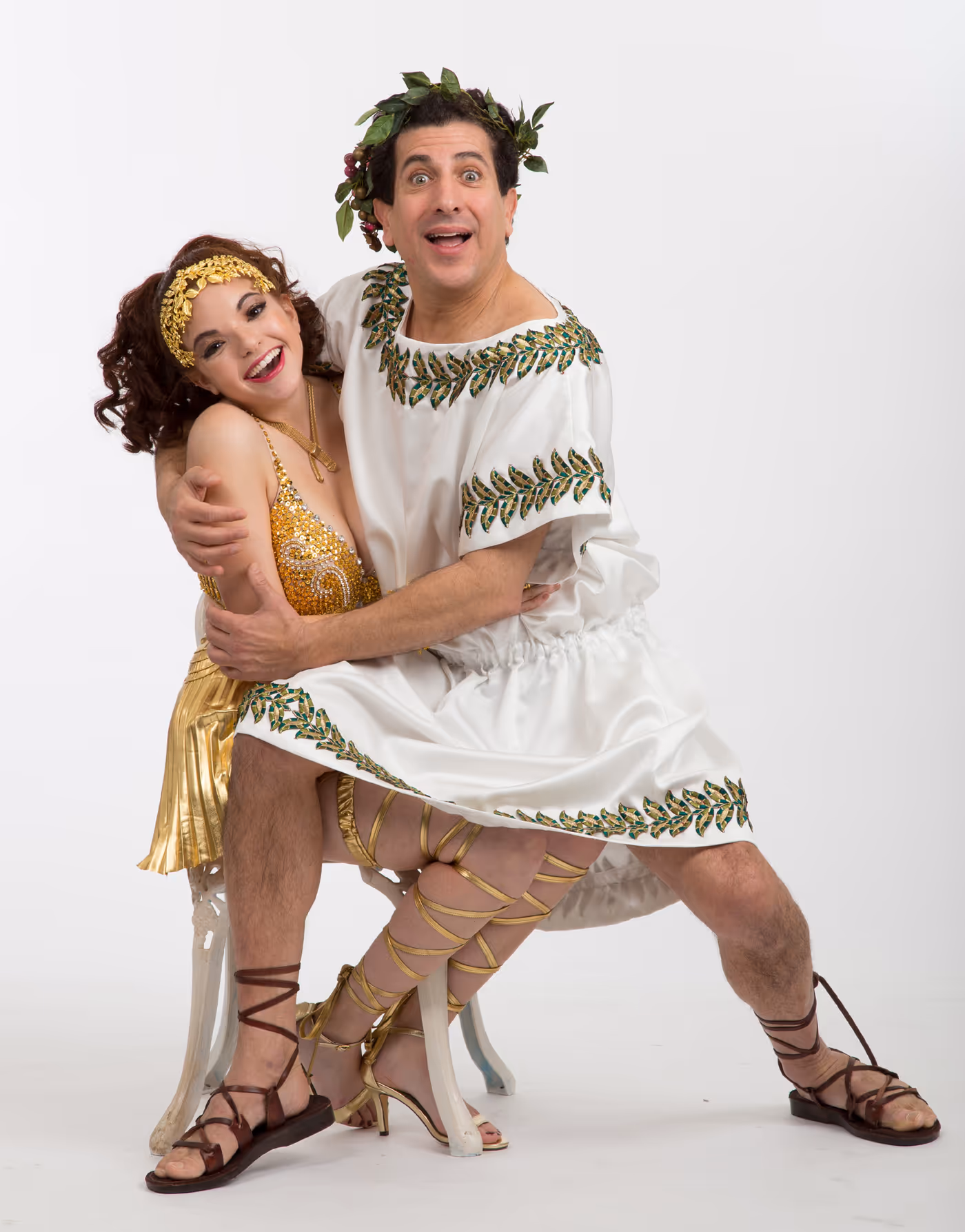 Review: FORUM at Walnut Street Theatre  Image