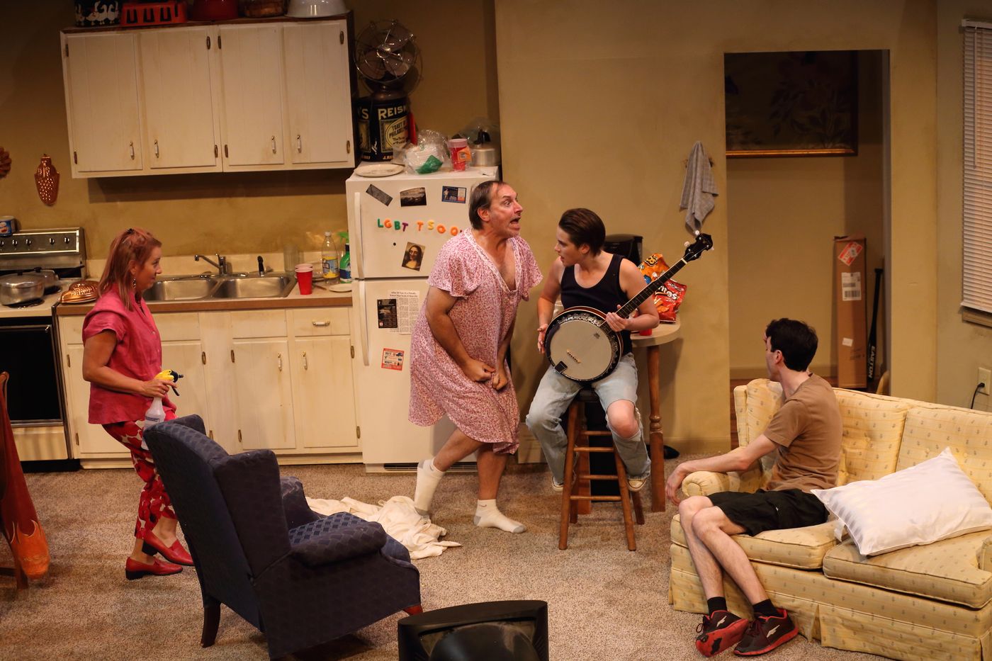 Review: HIR at The Liminal PLayhouse Review: HIR at The Liminal PLayhouse Image