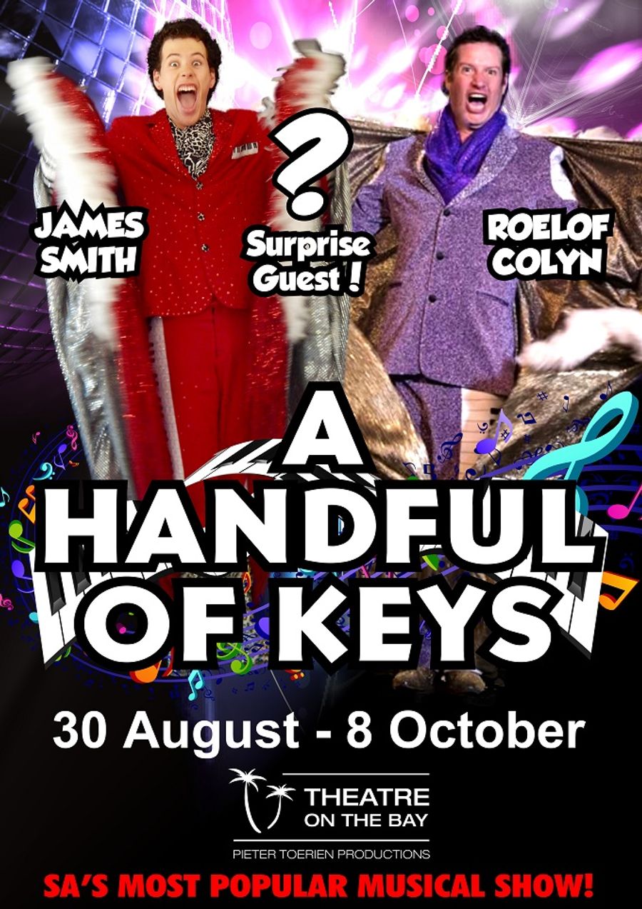 South Africa's Most Successful Musical Revue, A HANDFUL OF KEYS, Returns to Theatre On The Bay Image