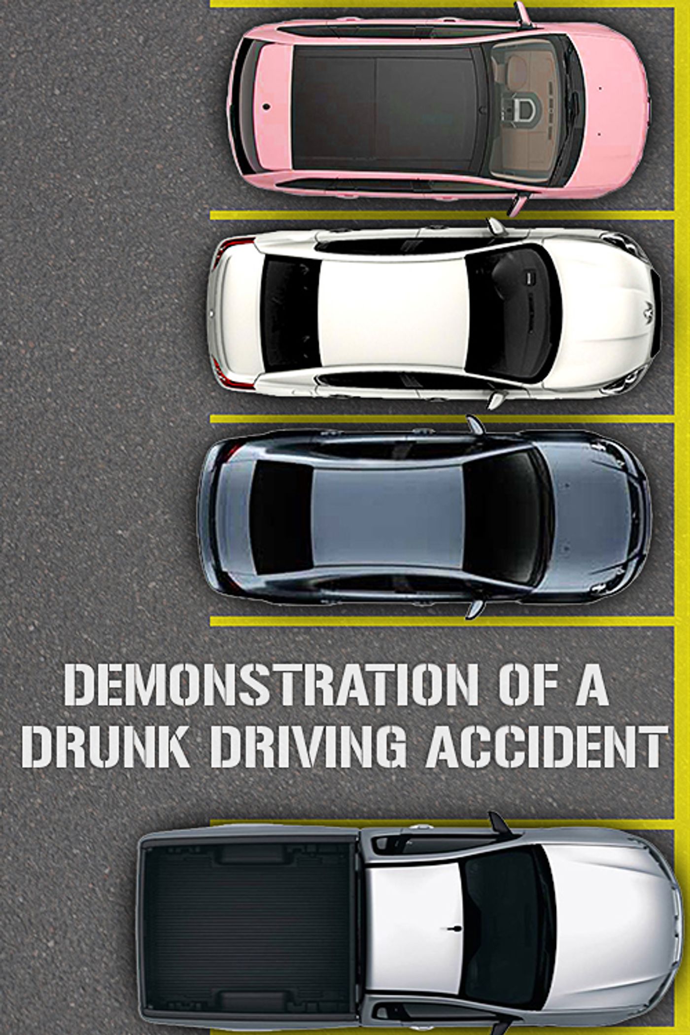 Jacob Grover Presents First Production With DEMONSTRATION OF A DRUNK DRIVING ACCIDENT at Alchemical Theatre Laboratory Image