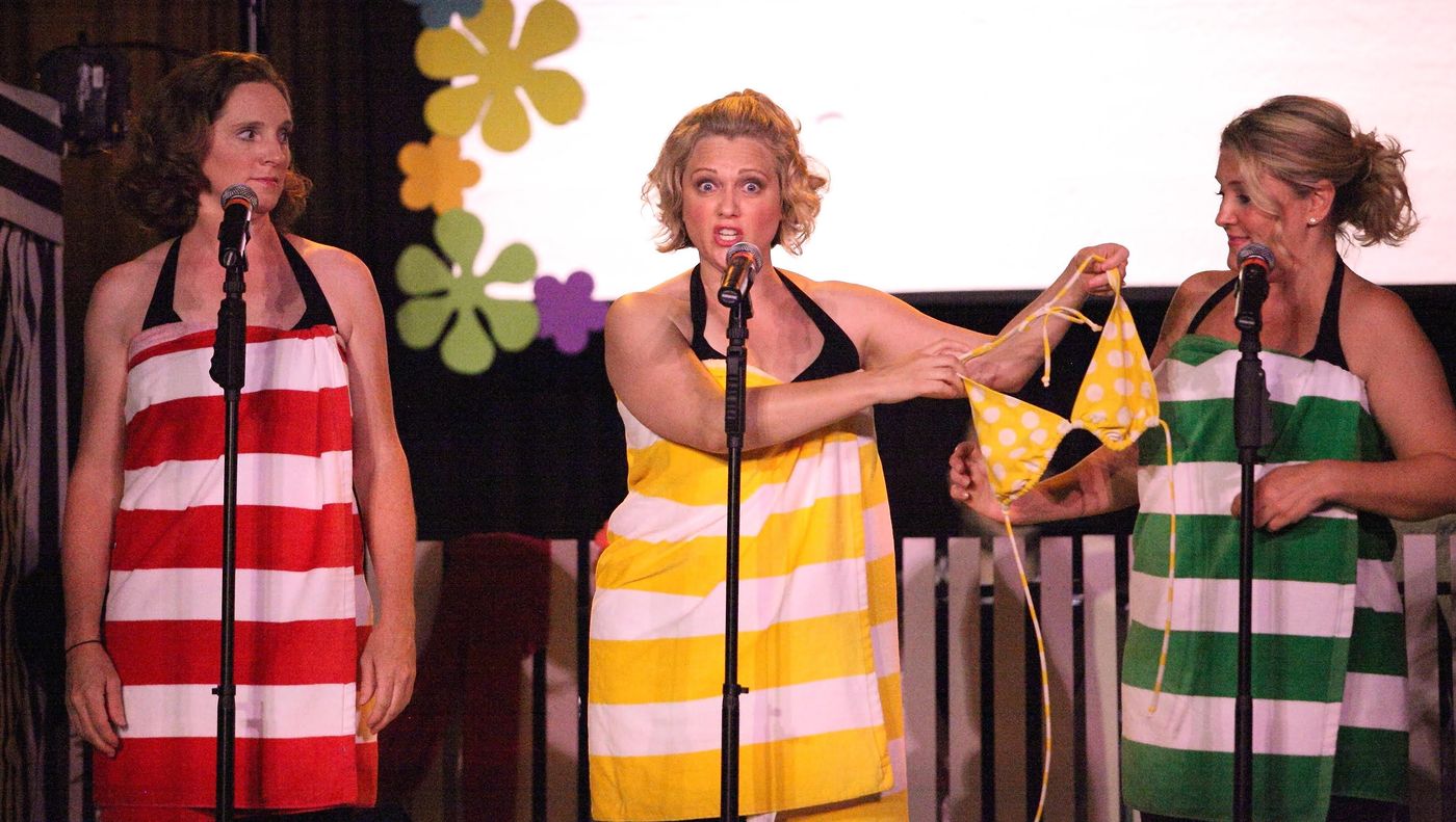 Review: THE BIKINIS Sing You Back to The Beach at Central Alabama Theater  Image