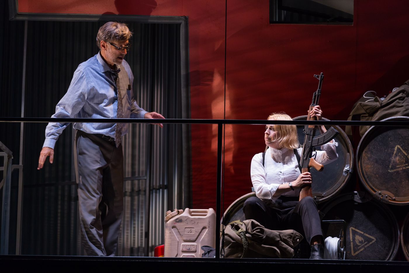 Review: THE ARSONISTS is Incendiary at Woolly Mammoth Theatre Company  Image