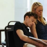 Photo Flash: First Look at Riley Thomas' CONVICTED in Rehearsals