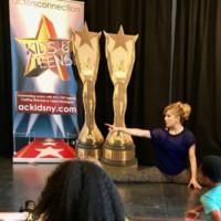 Photo Flash: Broadway's Felicia Finley Shakes It Up At Actors Connection Performing…