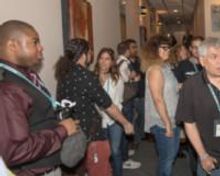 Photo Flash: LUX Hosts Successful Filmmaker Panel in NYC