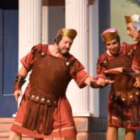 Photo Flash: Sondheim's Riotously Funny FORUM Opens at the Croswell