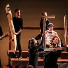 Photo Flash: First Look at JAMES AND THE GIANT PEACH at The Barn Stage Company