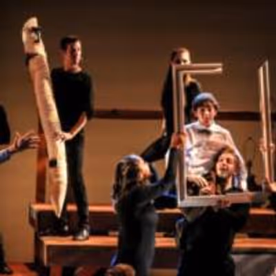Photo Flash: First Look at JAMES AND THE GIANT PEACH at The Barn Stage Company