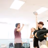 Photo Flash: In Rehearsal with London Fringe Premiere of 9 TO 5 THE MUSICAL