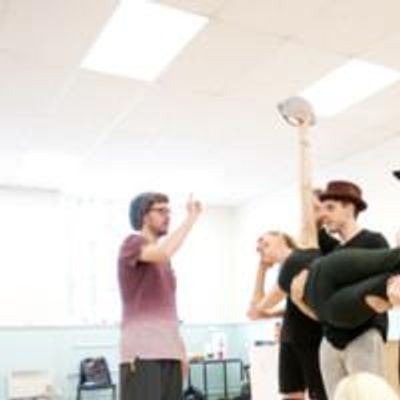 Photo Flash: In Rehearsal with London Fringe Premiere of 9 TO 5 THE MUSICAL
