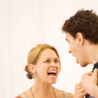 Photo Flash: In Rehearsals for the UK Premiere of TENDERLY