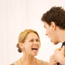 Photo Flash: In Rehearsals for the UK Premiere of TENDERLY