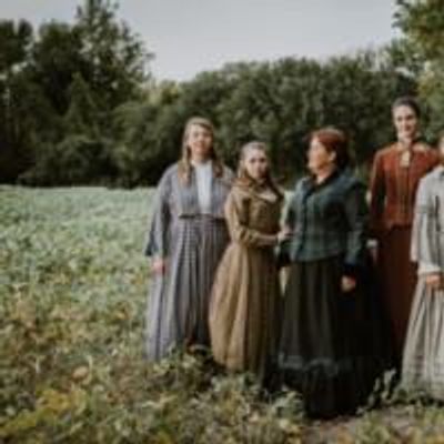 Photo Flash: Meet the March Sisters in LITTLE WOMEN THE MUSICAL at Lake Country Playhouse