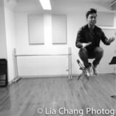 Photo Flash: PHANTOM OF THE OPERA Star Ali Ewoldt and Jonny Lee, Jr. Rehearse Jason Ma&#039;s GOLD MOUNTAIN