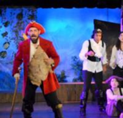 Photo Flash: Arrrrrh You Ready for a Show the Whole Family Can Get On Board With? TREASURE ISLAND THE MUSICAL Docks at the Players Theatre