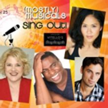 (mostly)musicals: SING OUT to Feature Michael-Leon Wooley, Deedee Magno Hall, and Sha