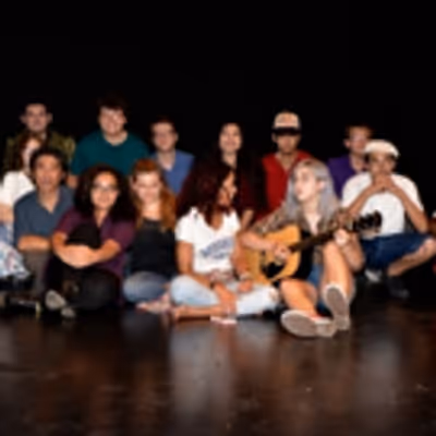 Photo Coverage: Daphne Rubin-Vega Rehearses with REBEL VERSES Youth Arts Festival at the Vineyard
