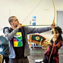 Photo Flash: Inside Rehearsal for ROBIN HOOD: THE ARROW OF DESTINY at York Theatre Ro
