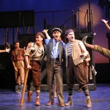 Photo Flash: First Look - NEWSIES Seizes the Day at CT Rep!