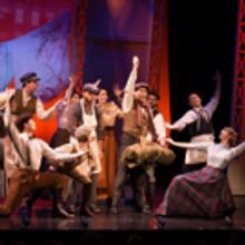 Photo Flash: First Look at AMERIKE - THE GOLDEN LAND at National Yiddish Theatre Folk