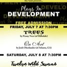 The Sauk to Present Plays-In-Development This Weekend
