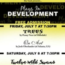 The Sauk to Present Plays-In-Development This Weekend