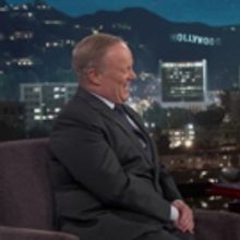 VIDEO: Sean Spicer Talks Inauguration Size, Press Corps & More on JIMMY KIMMEL