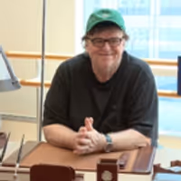TV: Michael Moore Takes Aim in Rehearsal for THE TERMS OF MY SURRENDER Video