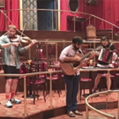 VIDEO: There's a War Going on Out There in Westeros! GREAT COMET Covers GAME OF THRONES Theme