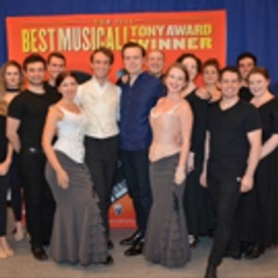 Photo Coverage: The D'Ysquith's Get Ready to Hit the Road for A GENTLEMAN'S GUIDE TO LOVE AND MURDER Tour!
