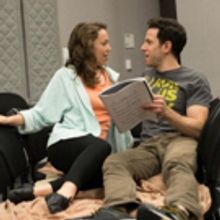 Photo Flash: In Rehearsal for Brown Paper Box Co.'s THEY'RE PLAYING OUR SONG
