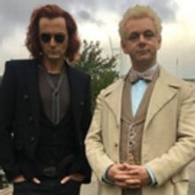 Photo: First Look at David Tennant and Michael Sheen in Amazon's GOOD OMENS