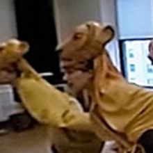 VIDEO: Get a 360-Degree View Inside Rehearsals for Disney's THE LION KING