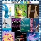 HEATHERS, HAIRSPRAY and SPAMALOT On Tap at Murfreesboro's Center for the Arts in 2018
