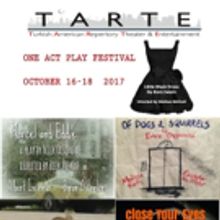 4 Great Writers and 5 Incredible One Acts at Turkish American Repertory Theater and…