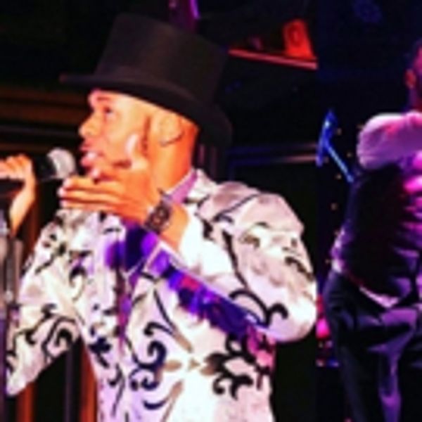 AFTER MIDNIGHT's Brian Davis Returns for TAPTASTIC! at The Duplex - Cabaret Theater Video