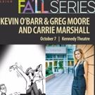 Theatre Raleigh Hosts Fall Series with Kevin O'Barr, Greg Moore, and Carrie Marshall