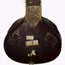 George Harrison's Sitar Used for the Beatles' Recording of 'Norwegian Wood' Sells for